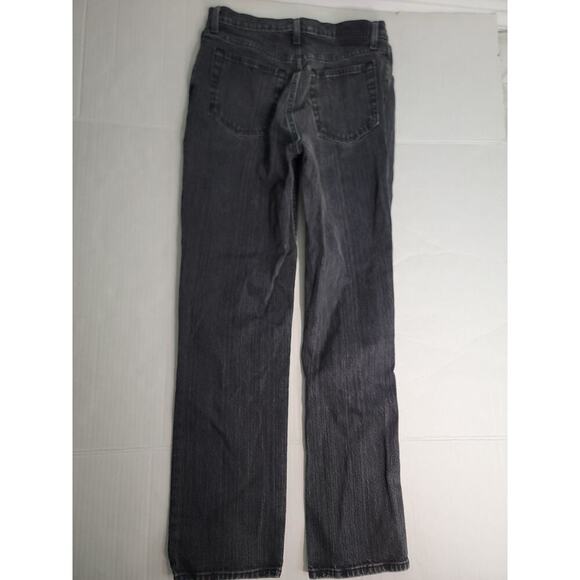 Abercrombie & Fitch Jeans 28/6 Womens 90s Straight Ultra High Rise gray - Picture 6 of 8